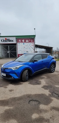 Toyota C-HR cena 79500 przebieg: 146820, rok produkcji 2017 z Lublin małe 46